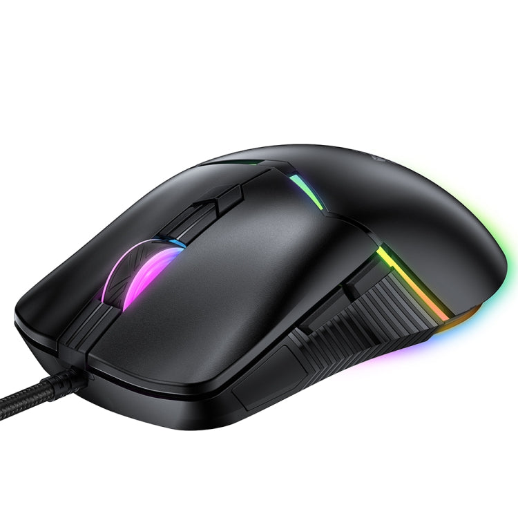 ONIKUMA CW929 RGB 6400DPI Wired Mouse(Black) - Wired Mice by ONIKUMA | Online Shopping UK | buy2fix