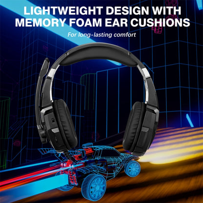 KOTION EACH G9000 Pro On-Ear Gaming Headset with Mic, Cable Length: About 2.1m(Black) - Multimedia Headset by KOTION EACH | Online Shopping UK | buy2fix