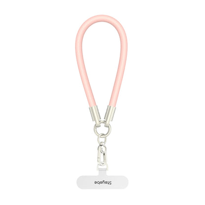 DUX DUICS Stoyobe PL-II Universal Silicone Phone Wrist Strap Anti-lost Lanyard(Pink) - Lanyards & Wrist Straps by DUX DUCIS | Online Shopping UK | buy2fix