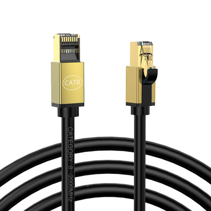 2m Home Fiber Bandwidth 10 Gigabit CAT8 Network Cable(Gold) - Lan Cable and Tools by buy2fix | Online Shopping UK | buy2fix