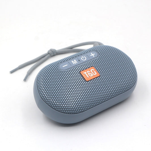 T&G TG441 TWS Mini Plug-in Card Portable Wireless Bluetooth Speaker(Blue) - Mini Speaker by T&G | Online Shopping UK | buy2fix