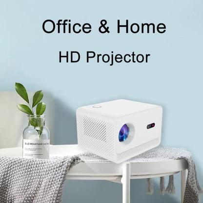 M10 1280 x 720P 200ANSI Amlogic H713 CPU Android 11.0 Smart Projector, AU Plug(White) - LED Projector by buy2fix | Online Shopping UK | buy2fix