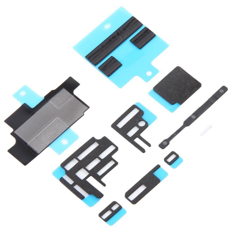 For iPhone 16 Pro 10sets Mainboard Heat Sink Sticker + FPC Sponge Foam Pads -  by buy2fix | Online Shopping UK | buy2fix