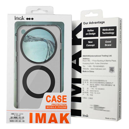 For Google Pixel 9 / 9 Pro IMAK Candy Series Shockproof MagSafe Phone Case(Orange) - Google Cases by imak | Online Shopping UK | buy2fix