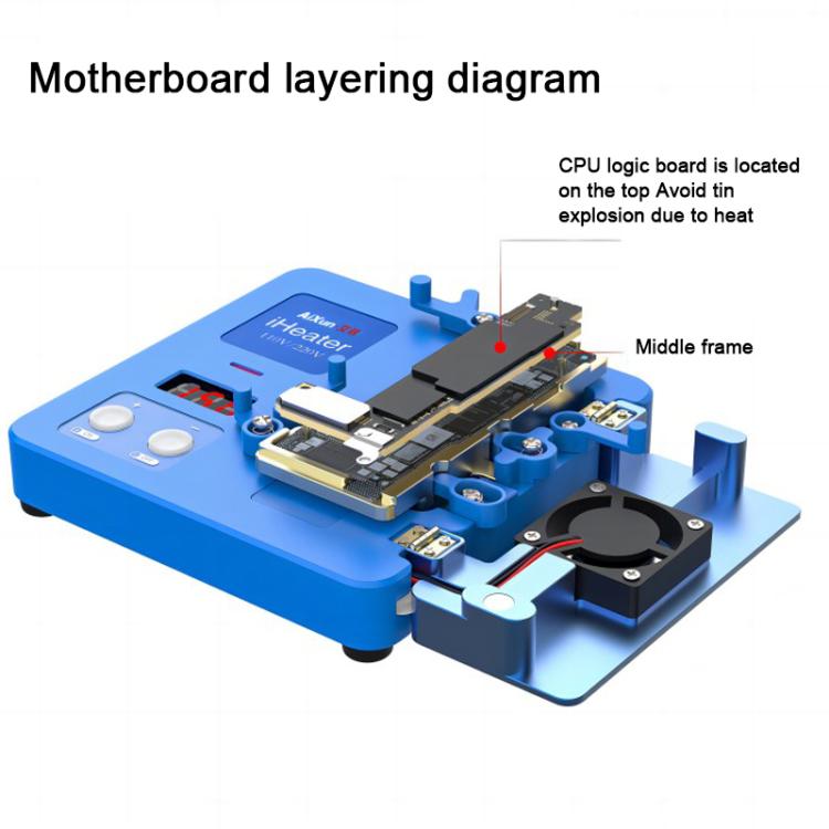 Aixun iHeater 3rd Gen Intelligent Desoldering Heat Platform for iPhone X-15 Pro Max - Separation Equipment by buy2fix | Online Shopping UK | buy2fix