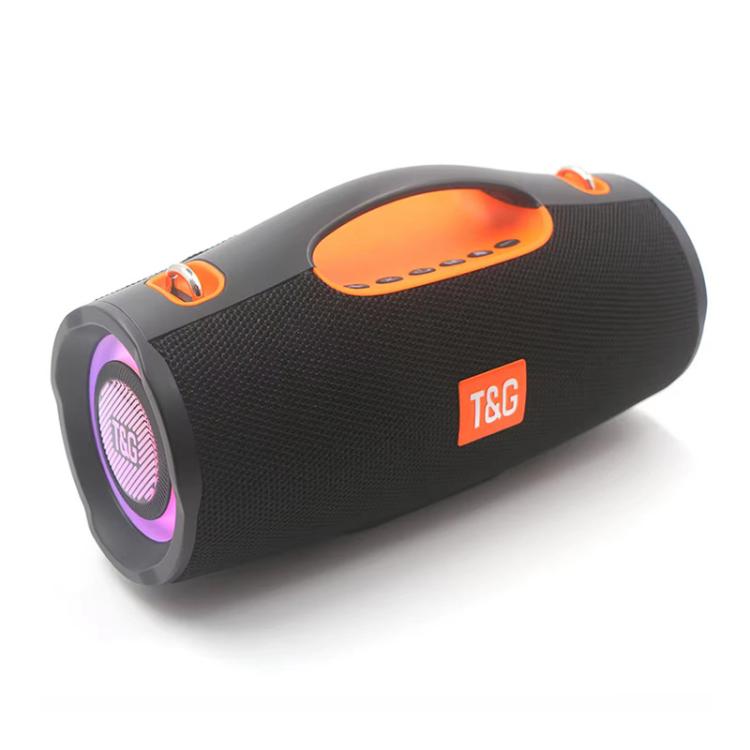 T&G TG437 20W Portable TWS Subwoofer Bluetooth Speaker(Camouflage) - Desktop Speaker by T&G | Online Shopping UK | buy2fix