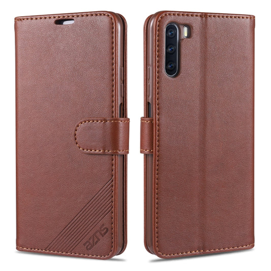 For Huawei Maimang 9 AZNS Sheepskin Texture Horizontal Flip Leather Case with Holder & Card Slots & Wallet(Brown) - Huawei Cases by AZNS | Online Shopping UK | buy2fix