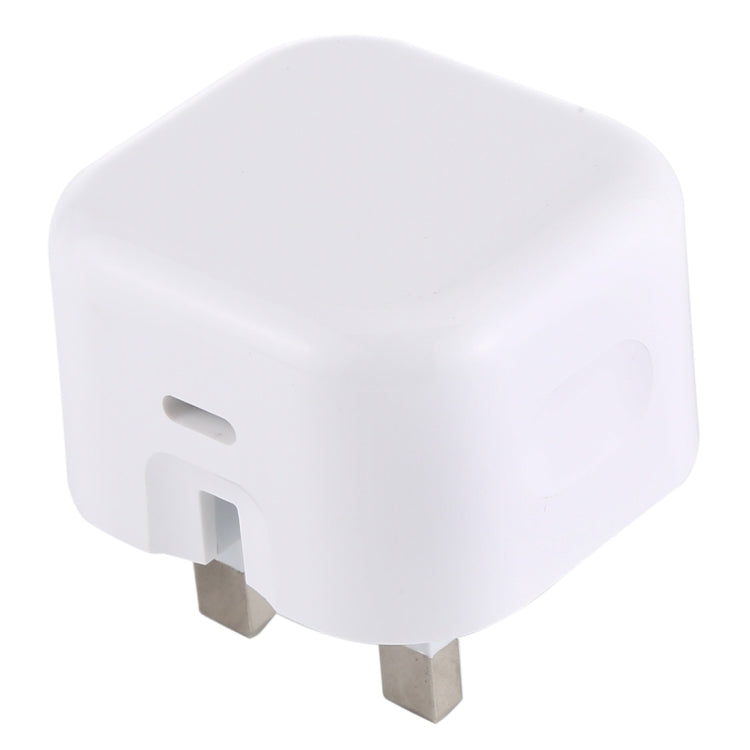 Fast Charging Travel PD Charger Quick Charge Adapter, UK Plug - USB Charger by WK | Online Shopping UK | buy2fix