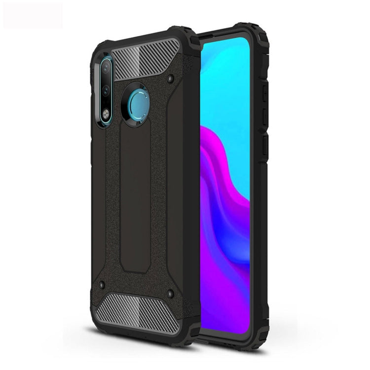 Magic Armor TPU + PC Combination Case for Huawei P30 Lite (Black) - Huawei Cases by buy2fix | Online Shopping UK | buy2fix