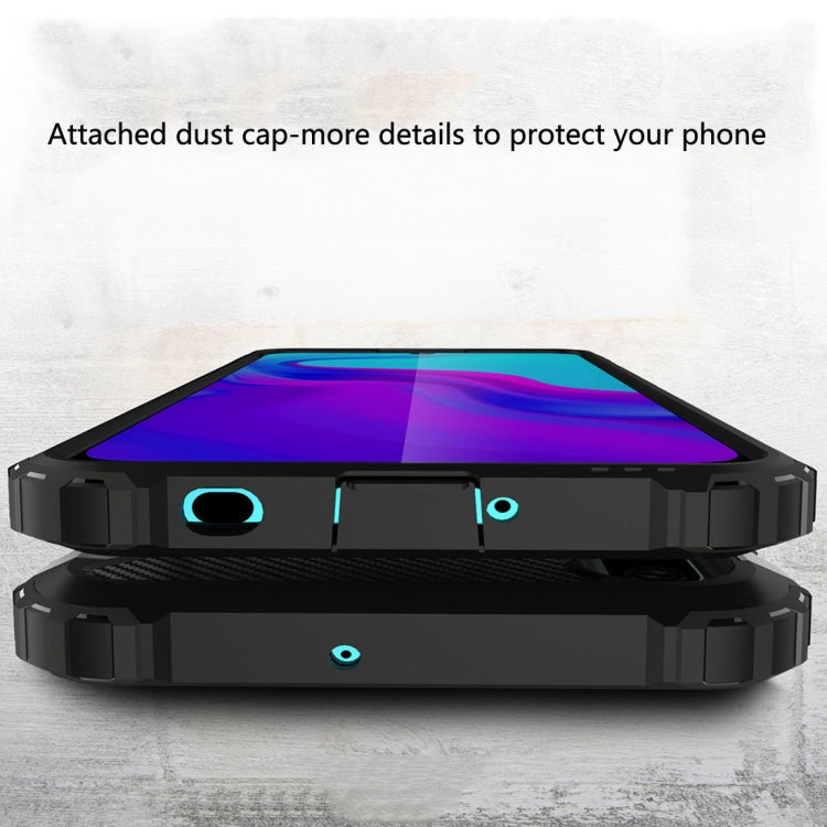 Magic Armor TPU + PC Combination Case for Huawei P30 Lite (Black) - Huawei Cases by buy2fix | Online Shopping UK | buy2fix