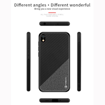 PINWUYO Honors Series Shockproof PC + TPU Protective Case for Huawei Y5 (2019) / Honor 8S (Black) - Honor Cases by PINWUYO | Online Shopping UK | buy2fix