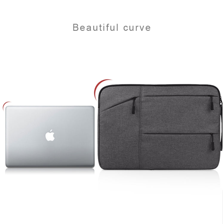 Universal Multiple Pockets Wearable Oxford Cloth Soft Portable Simple Business Laptop Tablet Bag, For 14 inch and Below Macbook, Samsung, Lenovo, Sony, DELL Alienware, CHUWI, ASUS, HP - 15 inch by buy2fix | Online Shopping UK | buy2fix