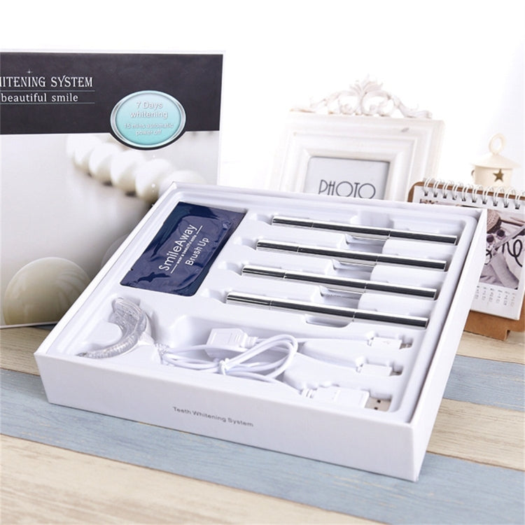 Multi-function Personal Dental Heath Oral Care Teeth Whitening Beauty Tooth Instrument Set, Support Android and iOS Phones Connection - Teeth Whitening by buy2fix | Online Shopping UK | buy2fix