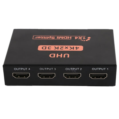 CY10 UHD 4K x 2K 3D 1 x 4 HDMI Splitter (AU Plug) - Splitter by buy2fix | Online Shopping UK | buy2fix