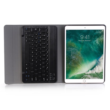 A102 For iPad 10.2 inch Ultra-thin Detachable Bluetooth Keyboard Leather Tablet Case with Stand Function(Dark Blue) - Universal by buy2fix | Online Shopping UK | buy2fix