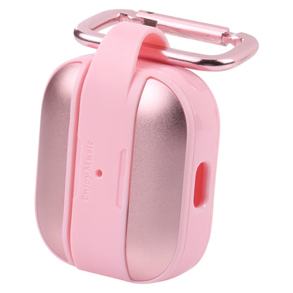 Mutural Rugged Utility Protective Case with Hook For AirPods 3 (Pink) - For AirPods 3 by Mutural | Online Shopping UK | buy2fix