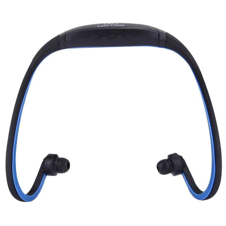 SH-W1FM Life Waterproof Sweatproof Stereo Wireless Sports Earbud Earphone In-ear Headphone Headset with Micro SD Card, For Smart Phones & iPad & Laptop & Notebook & MP3 or Other Audio Devices, Maximum SD Card Storage: 8GB(Dark Blue) - Sport Earphone by buy2fix | Online Shopping UK | buy2fix