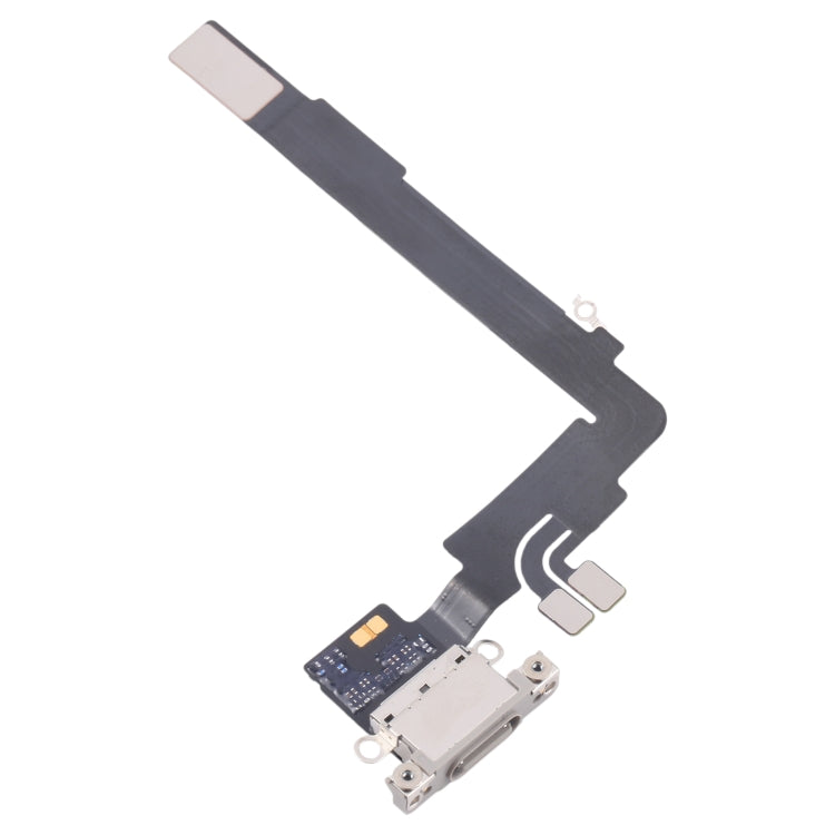 For iPhone 16 Pro Max Original Charging Port Flex Cable (Titanium Color) -  by buy2fix | Online Shopping UK | buy2fix