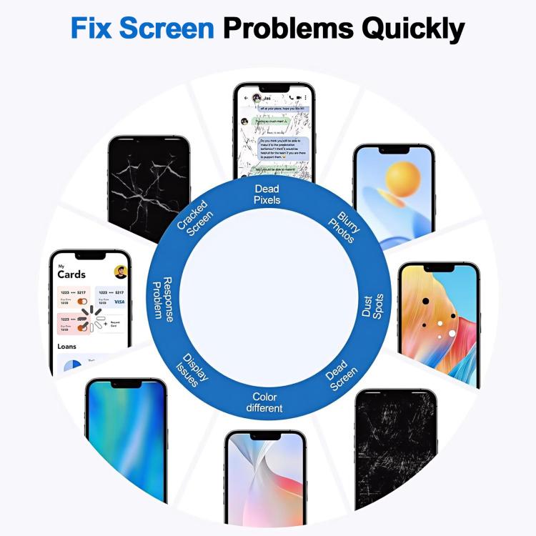 For iPhone 16 HD+ incell Screen -  by buy2fix | Online Shopping UK | buy2fix