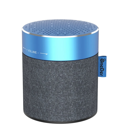 Oneder V13 Mini  Wireless Bluetooth Speaker, Support Hands-free & TF & FM & AUX(Blue) - Desktop Speaker by OneDer | Online Shopping UK | buy2fix