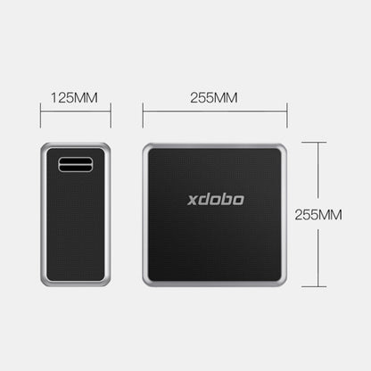 XDOBO King Max 140W IPX5 Waterproof Portable Karaoke Bluetooth Wireless Speaker - Desktop Speaker by XDOBO | Online Shopping UK | buy2fix