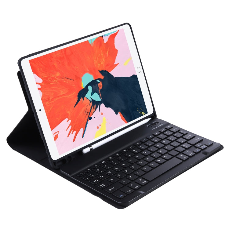 C-11B Detachable Candy Color Bluetooth Keyboard Leather Tablet Case with Pen Slot & Holder for iPad Pro 11 inch 2021 (Black) - For iPad Pro by buy2fix | Online Shopping UK | buy2fix