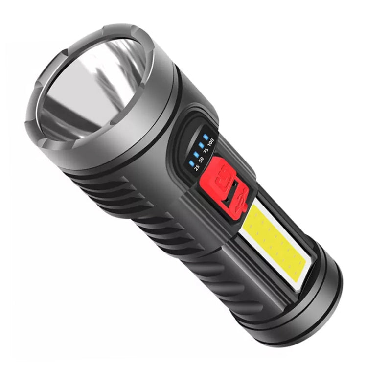 L-822 USB Rechargeable Floodlight Mini Portable LED Flashlight - LED Flashlight by buy2fix | Online Shopping UK | buy2fix