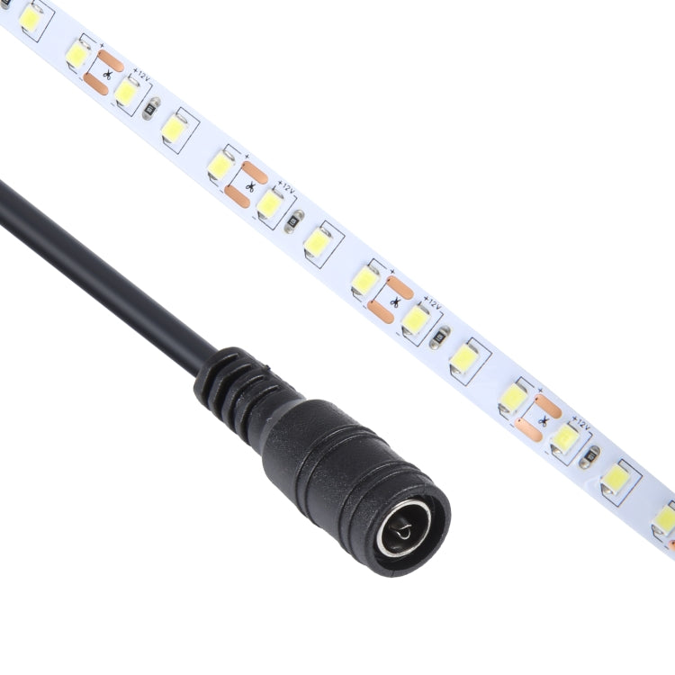 5m Bare Board 2835 SMD RGB LED Rope Light, 120LED/m, 12V 2A 100-240V (EU Plug) - Bare Board Light by buy2fix | Online Shopping UK | buy2fix