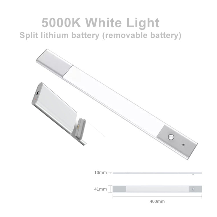 Original Xiaomi Youpin EZVALO 1W Wireless Light Sensor + Human Body Sensor Light, 5000K White Light, 40cm Length - Sensor LED Lights by Xiaomi | Online Shopping UK | buy2fix