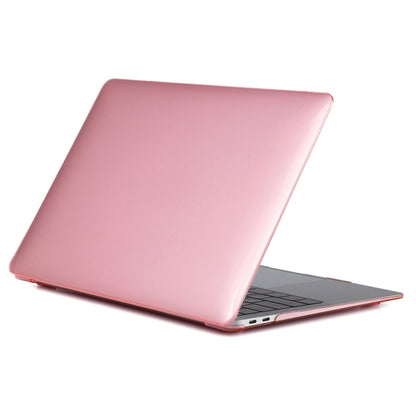 For MacBook Air 13.3 inch A1932 2018 & A2179 2020 & A2337 Laptop Crystal Style Protective Case(Pink) - MacBook Air Cases by buy2fix | Online Shopping UK | buy2fix