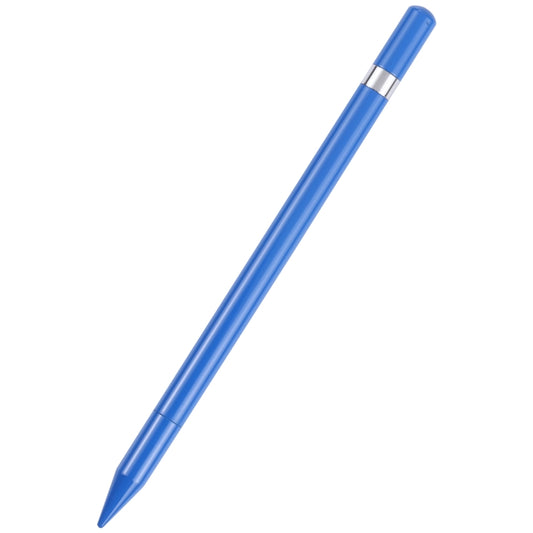 Pt360 2 in 1 Universal Silicone Disc Nib Stylus Pen with Common Writing Pen Function (Blue) - Stylus Pen by buy2fix | Online Shopping UK | buy2fix