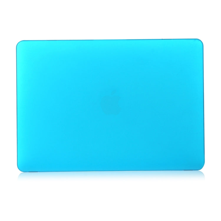 ENKAY Hat-Prince 2 in 1 Frosted Hard Shell Plastic Protective Case + US Version Ultra-thin TPU Keyboard Protector Cover for 2016 New MacBook Pro 13.3 inch with Touchbar (A1706)(Blue) - MacBook Pro Cases by ENKAY | Online Shopping UK | buy2fix