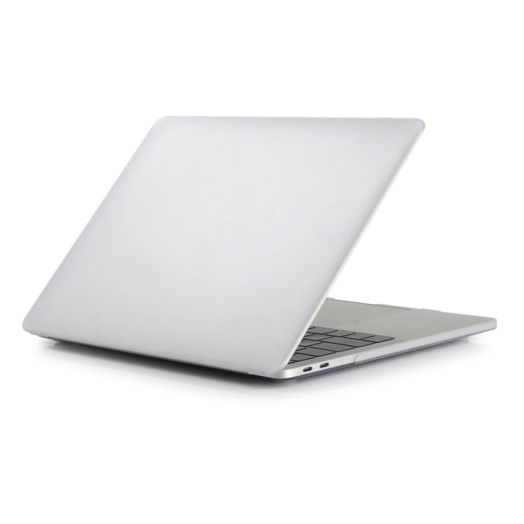 Laptop Frosted Style PC Protective Case for MacBook Pro 13.3 inch A1989 (2018) / A2159 / A2251 / A2289 / A2338(Transparent) - MacBook Pro Cases by buy2fix | Online Shopping UK | buy2fix