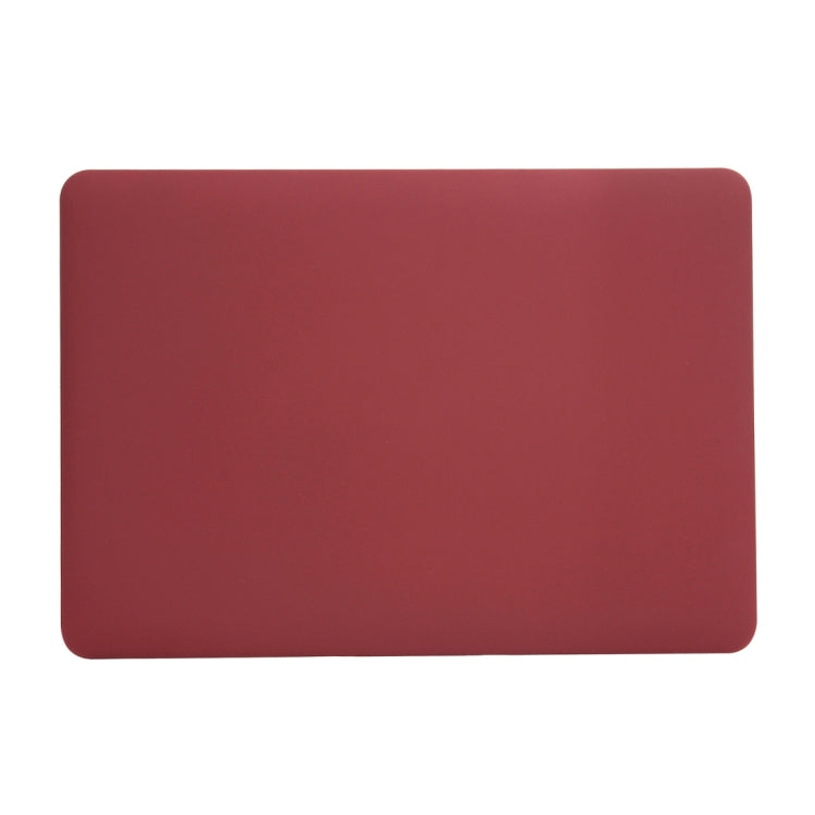 Laptop Frosted Style PC Protective Case for MacBook Pro 13.3 inch A1989 (2018) / A2159 / A2251 / A2289 / A2338(Wine Red) - MacBook Pro Cases by buy2fix | Online Shopping UK | buy2fix