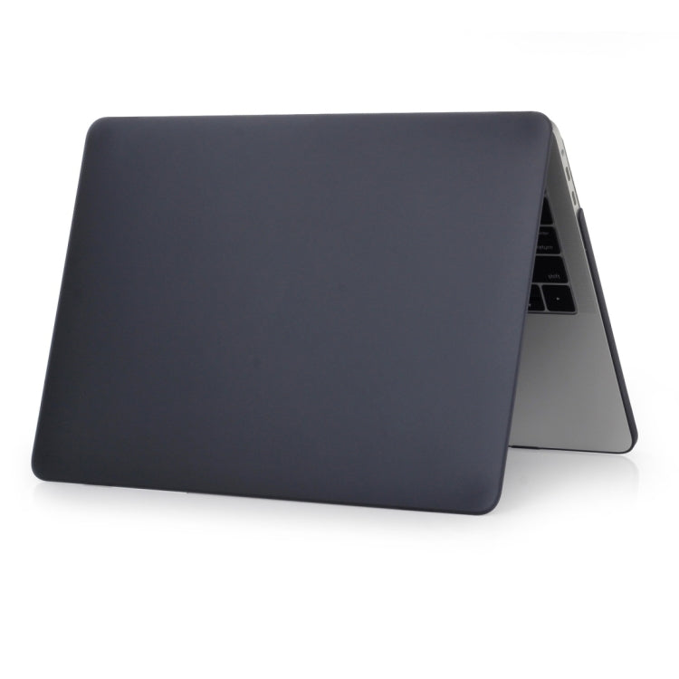 Laptop Frosted Style PC Protective Case for MacBook Pro 15.4 inch A1990 (2018)(Black) - MacBook Pro Cases by buy2fix | Online Shopping UK | buy2fix