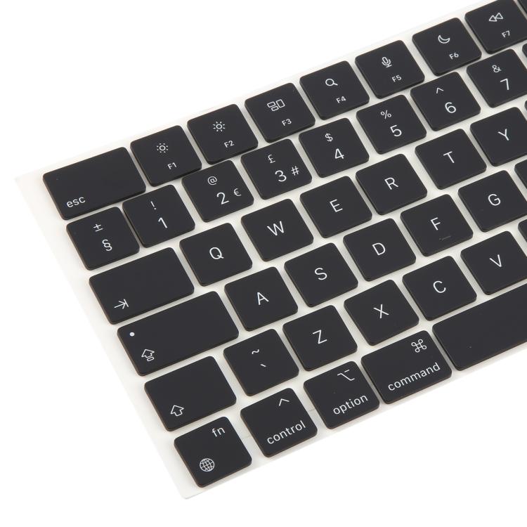 For Macbook Pro Air 14 / 16 A2779 A2780 A2918 A2991 A2992 A2941 UK English Version Keycaps - Keyboard by buy2fix | Online Shopping UK | buy2fix