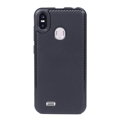 Carbon Fiber Texture TPU Protective Case for Ulefone S10 Pro (Black) - Ulefone Cases by buy2fix | Online Shopping UK | buy2fix