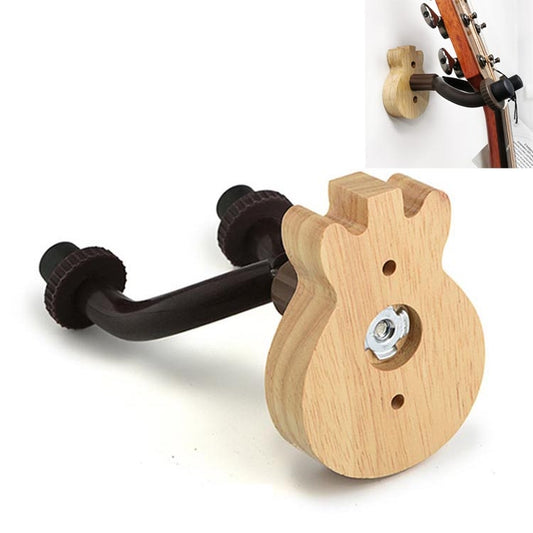 Original Wood Grain Guitar Ukulele Wood Wall Hook - Stringed Instruments Accessories by buy2fix | Online Shopping UK | buy2fix