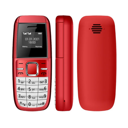 Mini BM200 Mobile Phone, 0.66 inch, MT6261D, 21 Keys, Bluetooth, MP3 Music, Dual SIM, Network: 2G (Red) - Others by buy2fix | Online Shopping UK | buy2fix