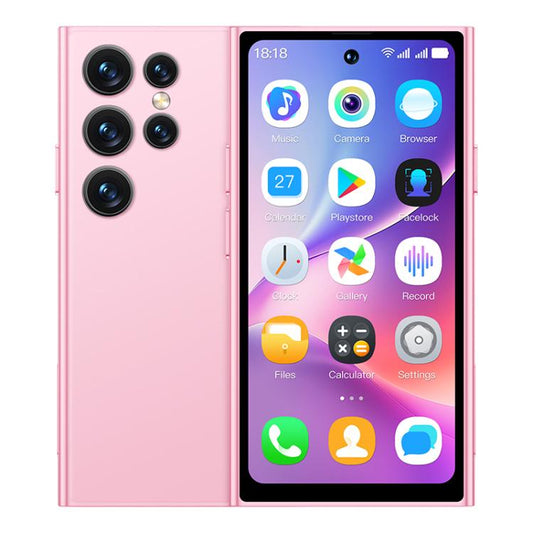 SOYES ONEMYTH S25 Pro, 2GB+16GB, 4.0 inch Android 10.0 MTK6580 Quad Core, Network: 3G, Dual SIM (Pink) - SOYES by SOYES | Online Shopping UK | buy2fix