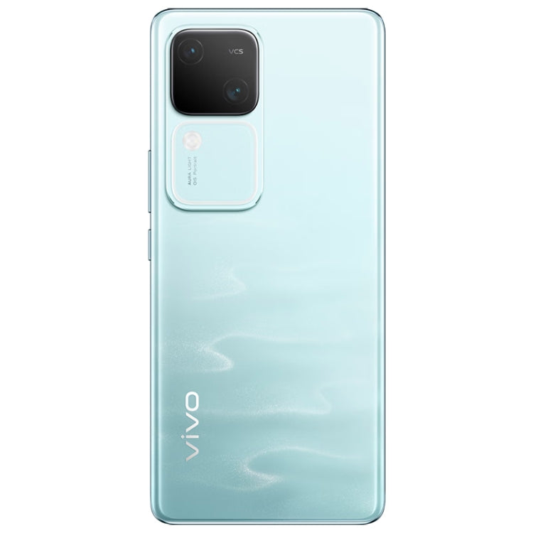 vivo S18, Dual Back Cameras, 12GB+256GB, Face ID Screen Fingerprint Identification, 6.78 inch Android 14.0 OriginOS 4 Snapdragon 7 Gen 3 Octa Core 2.63GHz, OTG, NFC, Network: 5G, Support Google Play (Blue Green) - vivo by vivo | Online Shopping UK | buy2fix