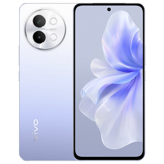 vivo S18e, Dual Back Cameras, 12GB+512GB, Face ID Screen Fingerprint Identification, 6.67 inch Android 14.0 OriginOS 4 Dimensity 7200 Octa Core 2.8GHz, OTG, NFC, Network: 5G, Support Google Play (Purple) - vivo by vivo | Online Shopping UK | buy2fix