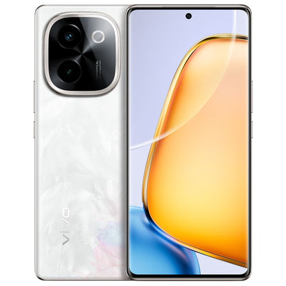 vivo Y200, Dual Back Cameras, 8GB+128GB, Face ID Screen Fingerprint Identification, 6.78 inch Android 14.0 OriginOS 4 Snapdragon 6 Gen 1 Octa Core 2.2GHz, OTG, Network: 5G, Support Google Play (White) - vivo by vivo | Online Shopping UK | buy2fix