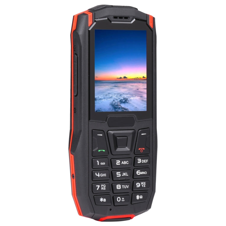 Rugtel R2C Rugged Phone, IP68 Waterproof Dustproof Shockproof, 2.4 inch, MTK6261D, 2500mAh Battery, SOS, FM, Dual SIM(Red) - Others by Rugtel | Online Shopping UK | buy2fix