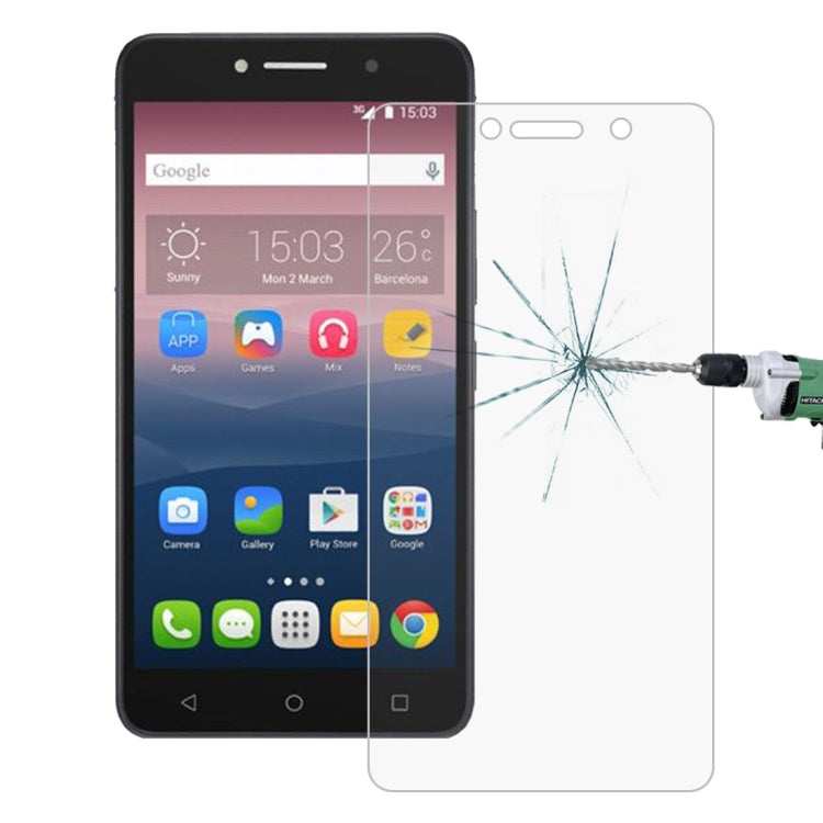 For Alcatel One Touch Pixi 4 & 3 6-inch 0.26mm 9H Surface Hardness 2.5D Explosion-proof Tempered Glass Screen Film - Alcatel Tempered Glass by DIYLooks | Online Shopping UK | buy2fix