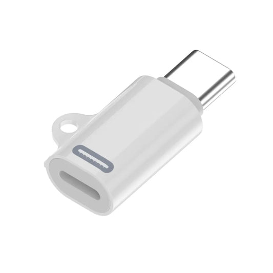 8 Pin Female to USB-C / Type-C Male Adapter Gen2, Supports PD Fast Charging for iPhone 15 Series - Converter & Adapter by buy2fix | Online Shopping UK | buy2fix