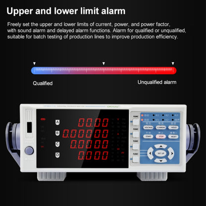 DCUU PM310 Intelligent Electrical Parameters Measuring Instrument (US Plug) - Current & Voltage Tester by buy2fix | Online Shopping UK | buy2fix