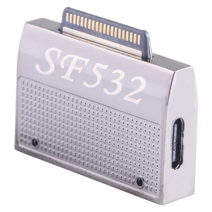 SF532 For Microsoft Surface 40 Pin to USB3.1 / Type-C Female Adapter Extended Dock - For Microsoft by buy2fix | Online Shopping UK | buy2fix