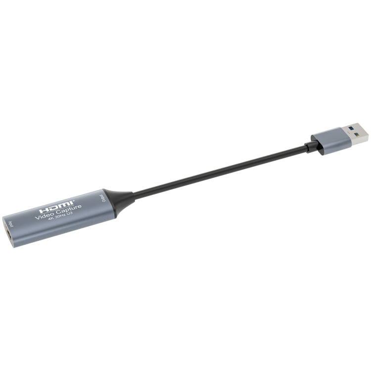 4K 30Hz HDMI to USB3.0 HD Video Capture Card with Cable - Video Capture Solutions by buy2fix | Online Shopping UK | buy2fix