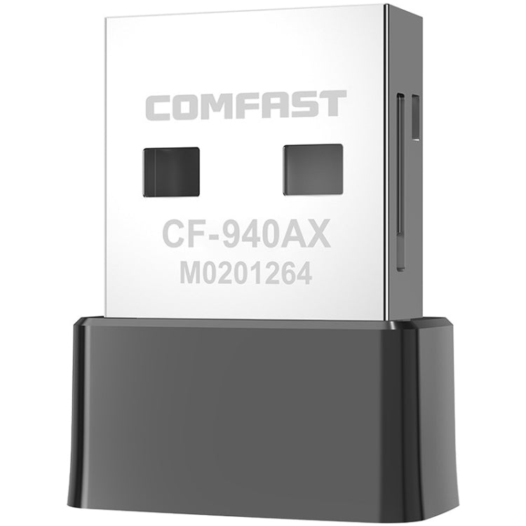 COMFAST CF-940AX 300Mbps 2.4GHz WiFi6 Mini USB Network Adapter - USB Network Adapter by COMFAST | Online Shopping UK | buy2fix